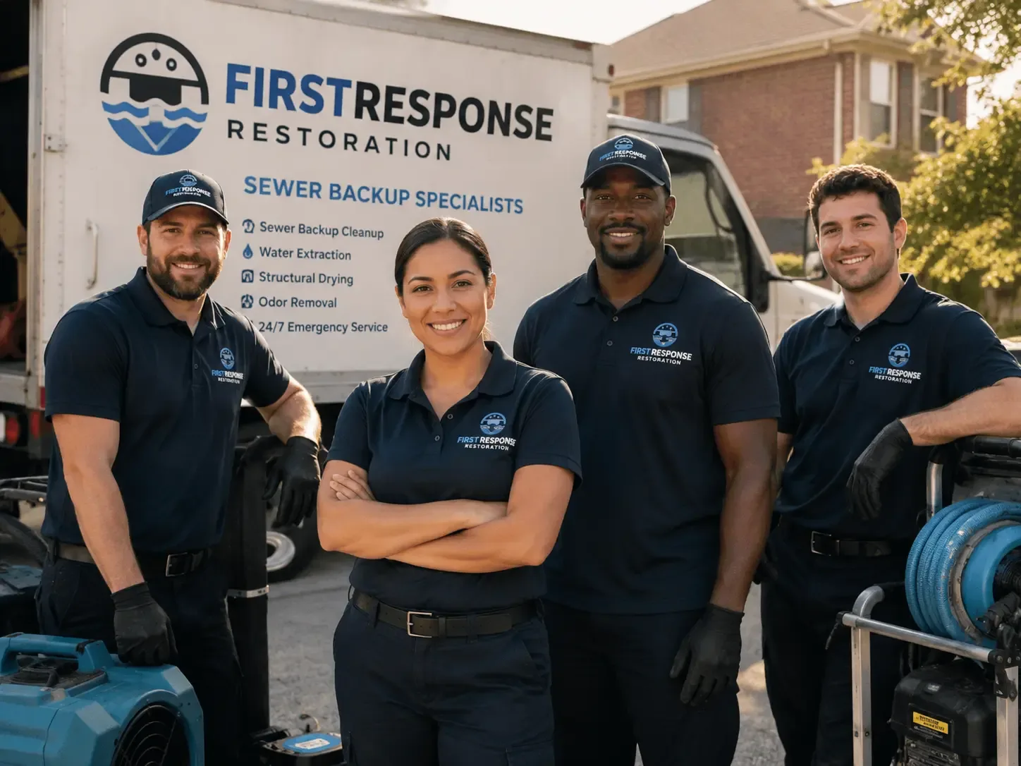FirstResponse Restoration serving Alverda, PA